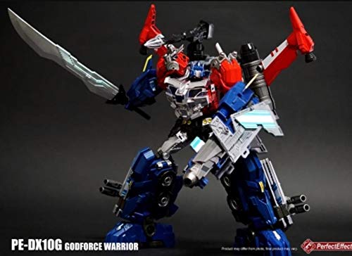 Amazon.co.jp: Perfect Effect Godforxce Warrior PE-DX10G 変形